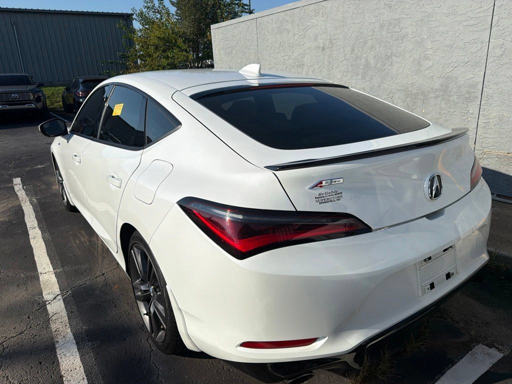 Used 2025 Acura Integra A-Spec FWD image 6