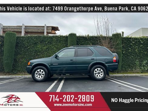 Used 1998 Honda Passport EX image 10