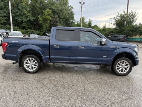 Used 2016 Ford F150 Platinum AWD/4WD image 8