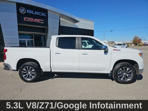 Used 2022 Chevrolet Silverado 1500 LT AWD/4WD image 8