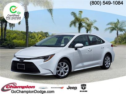 Used 2025 Toyota Corolla LE