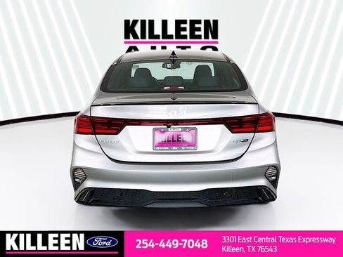 Used 2023 Kia Forte GT-Line w/ GT-Line Technology Package FWD image 6