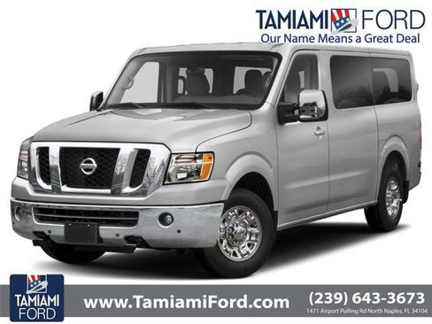 Used 2018 Nissan NV 3500 SL image 10