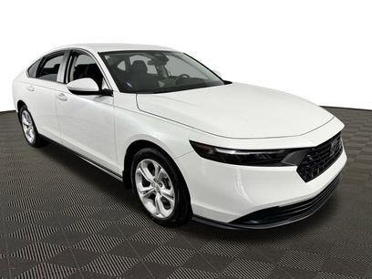 New 2025 Honda Accord LX