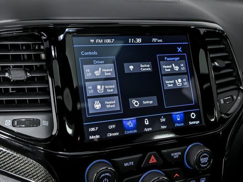 Used 2021 Jeep Grand Cherokee Trackhawk image 32