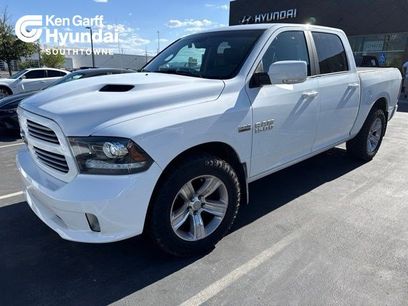 Used 2017 RAM 1500 Sport