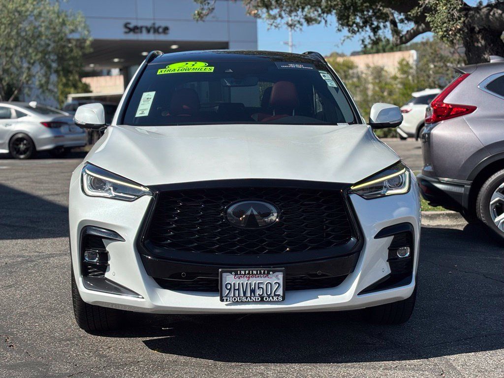 Certified 2023 INFINITI QX50 Sport FWD image 9