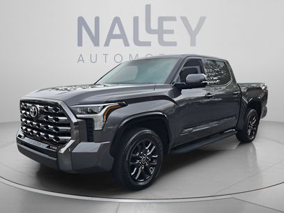 Used 2023 Toyota Tundra Platinum