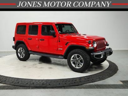 Used 2018 Jeep Wrangler Unlimited Sahara