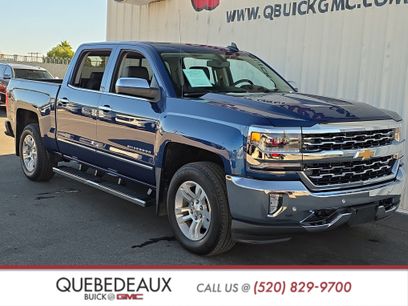 Used 2016 Chevrolet Silverado 1500 LTZ w/ LTZ Plus Package