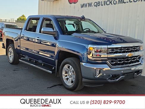 Used 2016 Chevrolet Silverado 1500 LTZ w/ LTZ Plus Package image 1