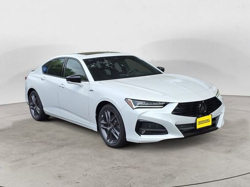 New 2025 Acura TLX SH-AWD w/ A-SPEC Pkg image 7