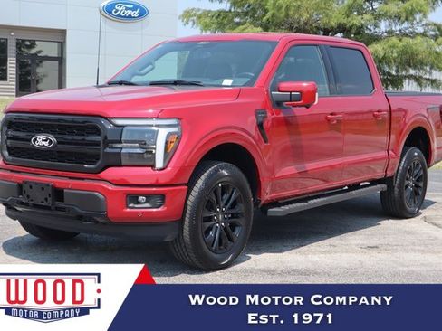 New 2025 Ford F150 Lariat w/ Equipment Group 501A Mid image 1