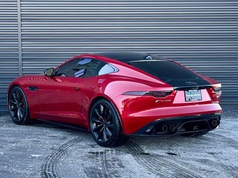 Used 2021 Jaguar F-TYPE R image 3
