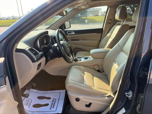 Used 2020 Jeep Grand Cherokee Limited w/ Luxury Group II AWD/4WD image 10