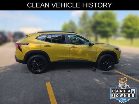 Used 2025 Chevrolet Trax ACTIV FWD image 6