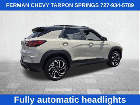 New 2026 Chevrolet TrailBlazer RS w/ Convenience Package image 9