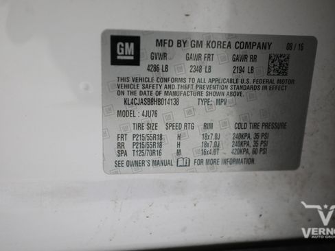 Used 2017 Buick Encore Preferred FWD image 13