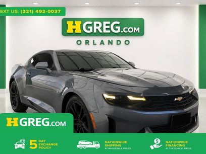 Used 2022 Chevrolet Camaro LS