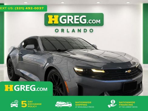 Used 2022 Chevrolet Camaro LS RWD image 1