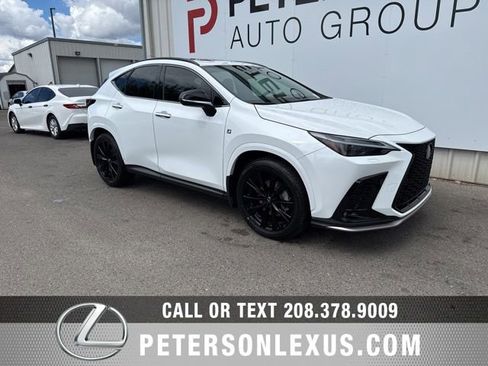 Used 2024 Lexus NX 350 F Sport AWD/4WD image 2