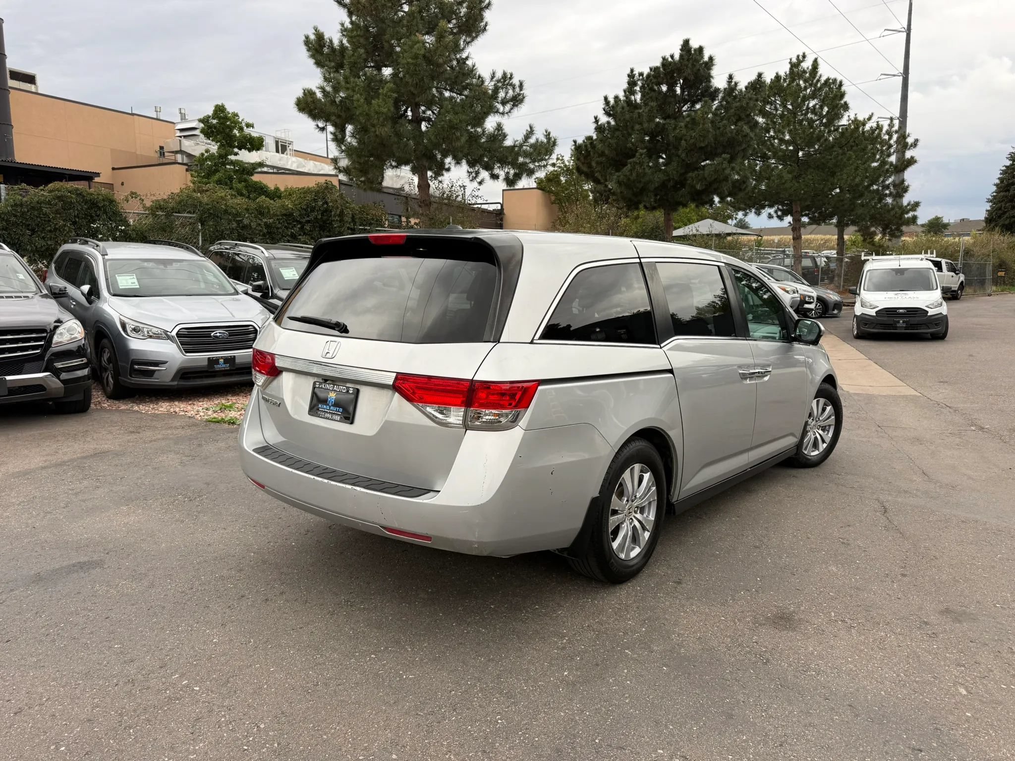 Used 2015 Honda Odyssey EX-L image 7