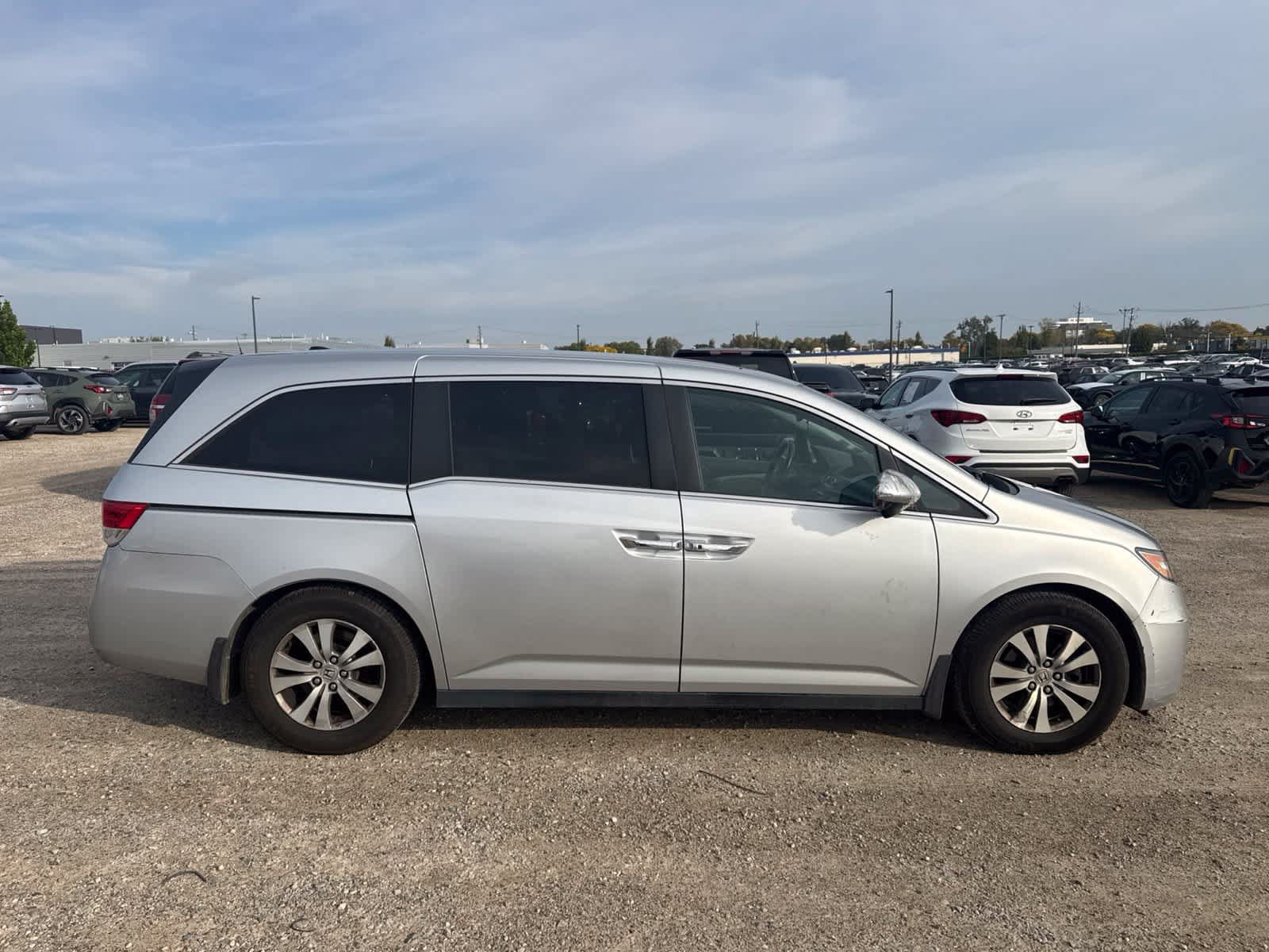 Used 2015 Honda Odyssey EX-L image 9