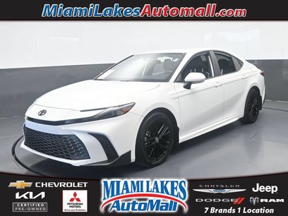 Used 2026 Toyota Camry SE