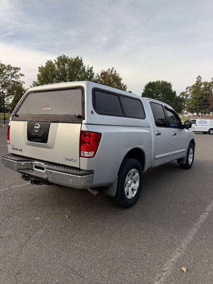 Used 2006 Nissan Titan LE AWD/4WD image 5