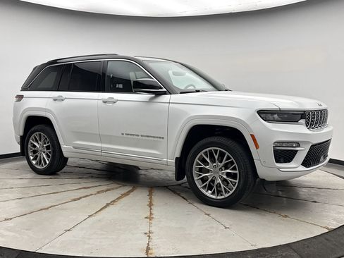 Used 2024 Jeep Grand Cherokee Summit w/ Luxury Tech Group V AWD/4WD image 7