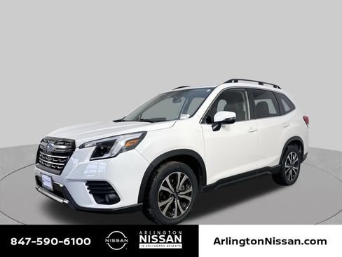 Used 2023 Subaru Forester Limited AWD/4WD image 1