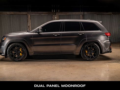 Used 2018 Jeep Grand Cherokee Trackhawk w/ Trailer Tow Group IV AWD/4WD image 5