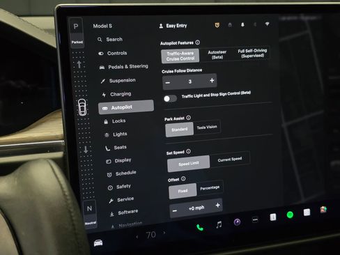 Used 2021 Tesla Model S Long Range AWD/4WD image 51