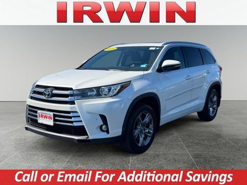 Used 2019 Toyota Highlander Limited Platinum AWD/4WD image 1
