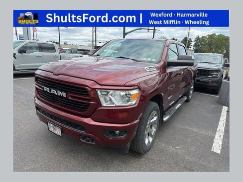 Used 2019 RAM 1500 Big Horn AWD/4WD image 1