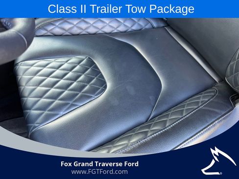 Certified 2024 Ford Edge Titanium w/ Class II Trailer Tow Package AWD/4WD image 13