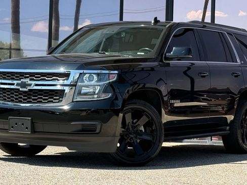 Used 2019 Chevrolet Tahoe LT w/ Max Trailering Package RWD image 2