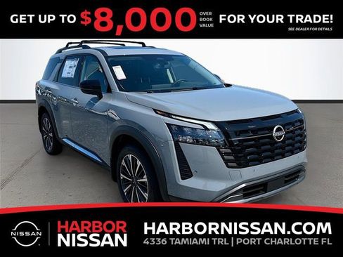 New 2026 Nissan Pathfinder Platinum FWD image 1