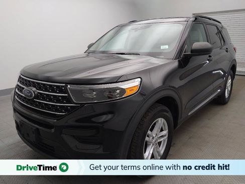 Used 2021 Ford Explorer XLT w/ Class III Trailer Tow Package AWD/4WD image 1