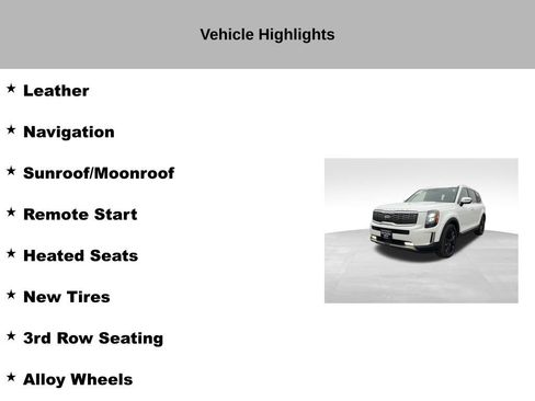 Used 2020 Kia Telluride SX w/ Towing Package image 9