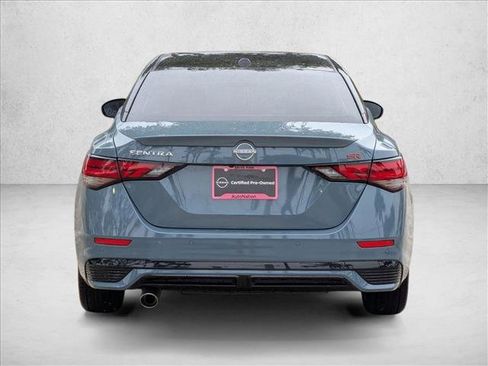 Certified 2025 Nissan Sentra SR FWD image 7