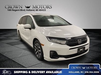 Certified 2025 Honda Odyssey EX-L