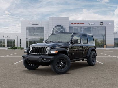 New 2026 Jeep Wrangler Willys