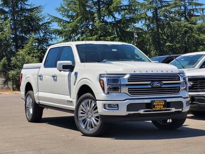 New 2026 Ford F150 Platinum w/ Equipment Group 703A Plus