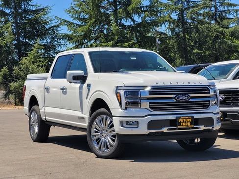 New 2026 Ford F150 Platinum w/ Equipment Group 703A Plus AWD/4WD image 1