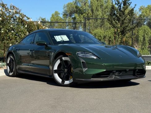 New 2025 Porsche Taycan Turbo S AWD/4WD image 9