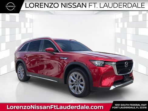 Used 2025 MAZDA CX-90 3.3 Turbo w/ Premium Plus Pkg AWD/4WD image 1