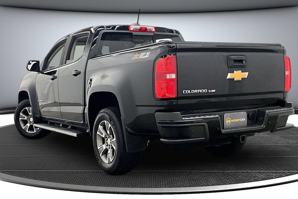 Used 2020 Chevrolet Colorado Z71 AWD/4WD image 4