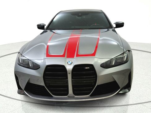 Used 2025 BMW M4 Coupe w/ Executive Package RWD image 2