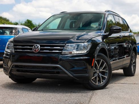 Used 2021 Volkswagen Tiguan S FWD image 1